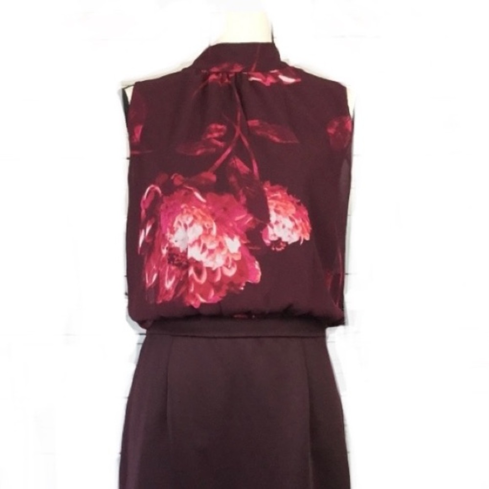 NY&Co Asymmetric Hem Halter Dress